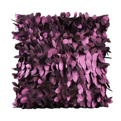 Poszewka na poduszkę z liśćmi - 6 kolorów
