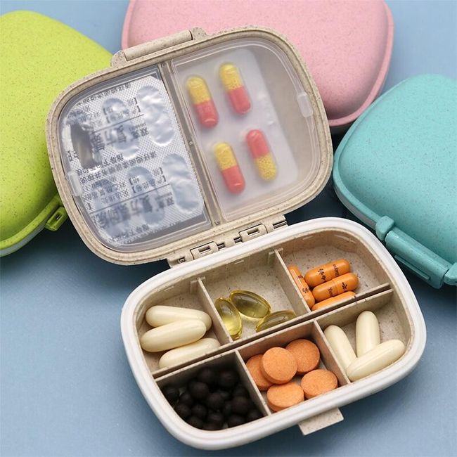 Pill box case Wardo 1
