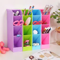 Plastikowy organizer do domu i biura - 2 kolory