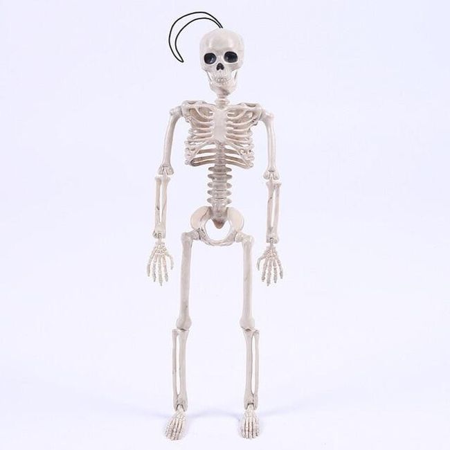 Halloween dekoráció - csontváz 1