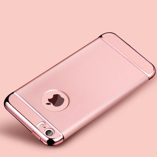Kryt na iPhone 5, 5S, SE - 5 farieb 1