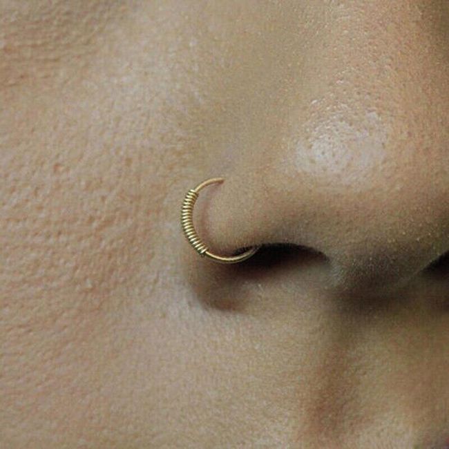 Charlie hotsell nose ring