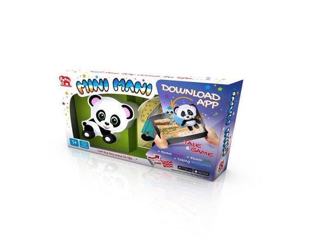 Gra interaktywna dla dzieci Mini Mani - panda 1