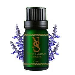 Masážní olej pro aromaterapii - levandulový