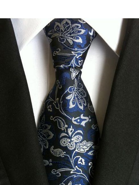 Cravata colorata cu model floral - 20 variante 1