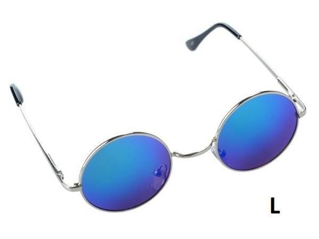 Okulary przeciwsłoneczne w stylu hippie - 13 opcji kolorystycznych 1