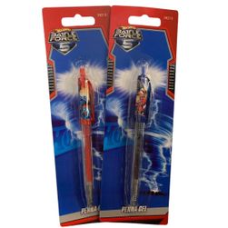 Licenční gelové pero kuličkové - 0,5mm - Hot Wheels, Barva: ZO_d8441116-7178-11ee-a36e-8e8950a68e28