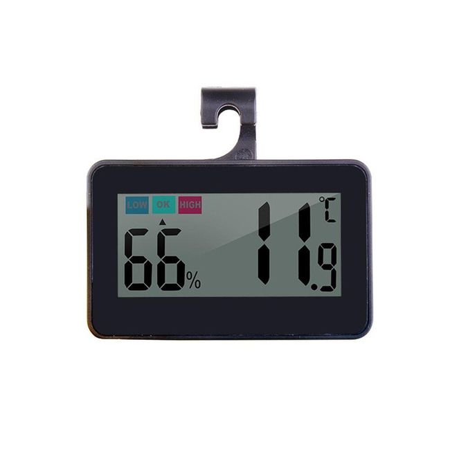 Sobni LCD termometar i higrometar Rameq 1