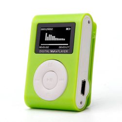 MP3 player cu clip și memorie 32 GB - 5 culori