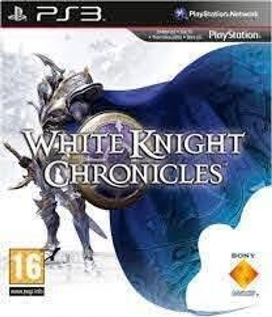 Igre (PS3) White Knight Chronicles 1