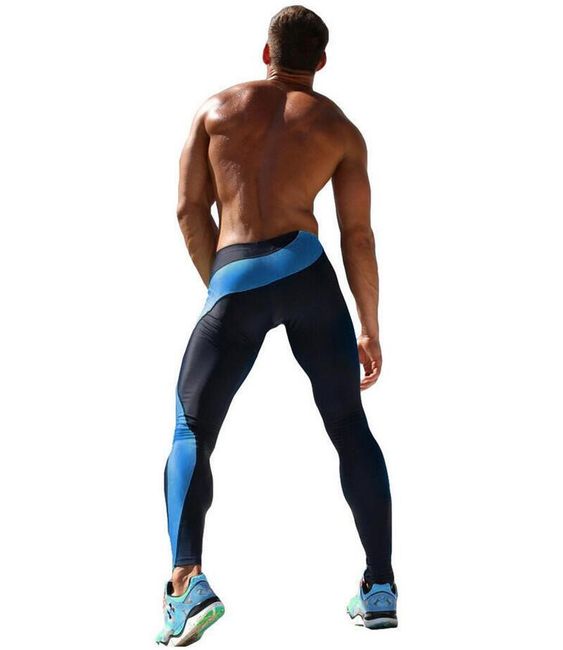 Pantaloni de alergare pentru bărbați - 5 culori 1