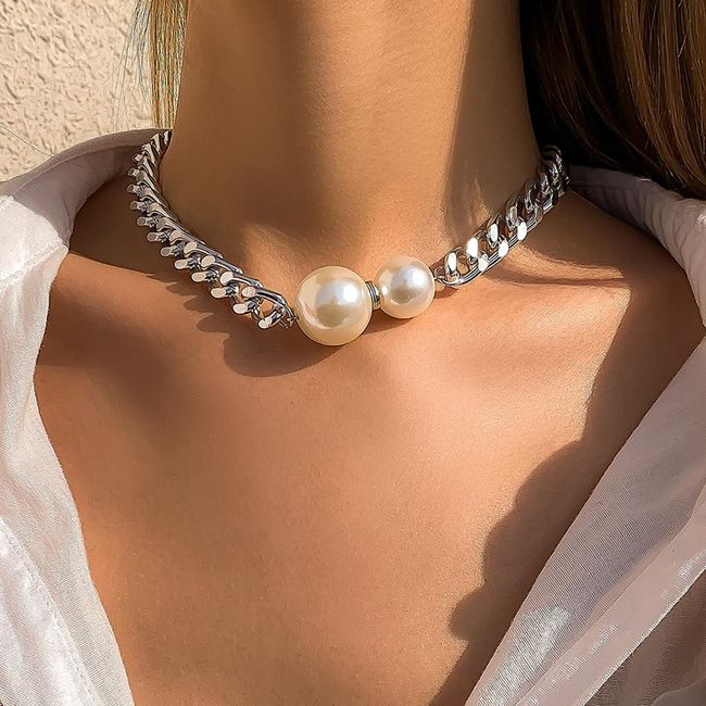 Women´s chain necklace LT 1