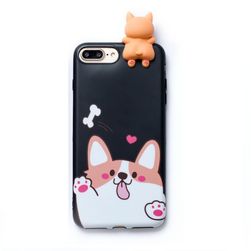 Kryt na iPhone - corgi