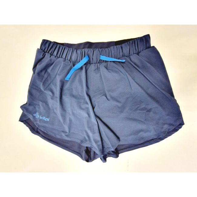 Мъжки къси панталони за бягане MEKONG - M тъмно синьо, Цвят: Синьо, размери XS - XXL: ZO_198740-M 1
