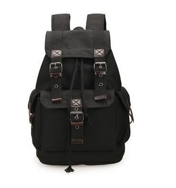 Pánský batoh v tmavých barvách - 3 varianty 1