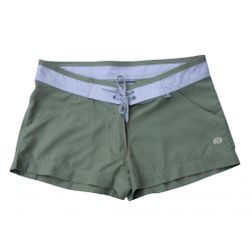 Ženske kratke hlače PENNY - zelena, Tekstilne velikosti CONFECTION: ZO_268073-38
