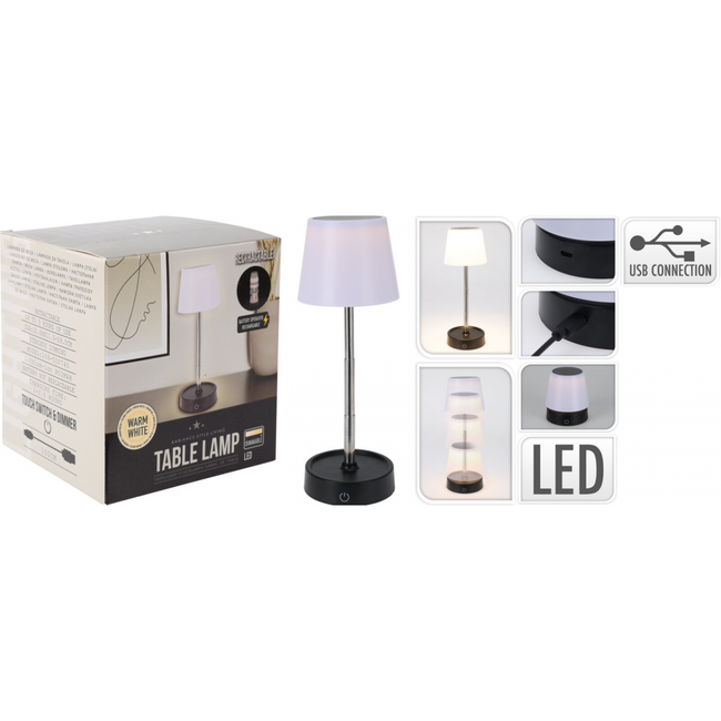 Výsuvná LED LAMPA STOLNÍ ZO_PNSA1501013 1