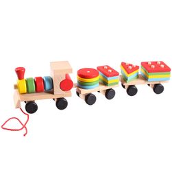 Детски влак с играчки