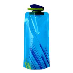 Skládací lahev na vodu 23 x 13 cm - 700 ml