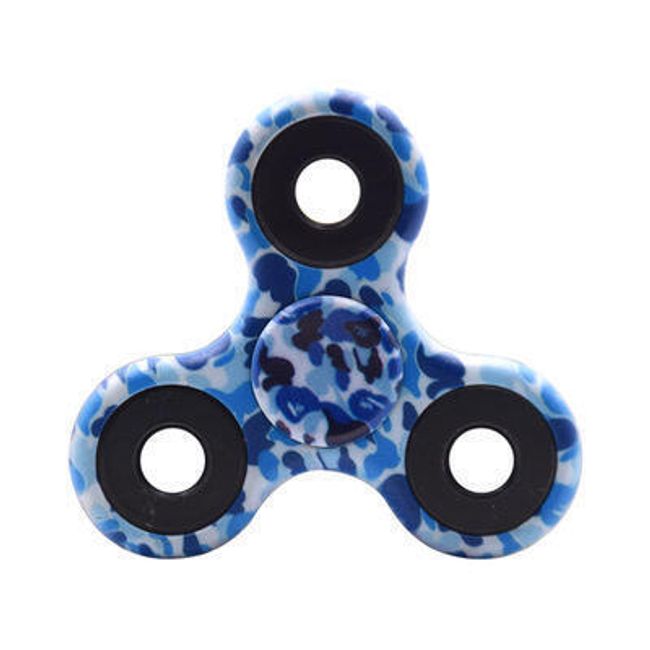 Fidget spinner z izvirnimi vzorci 1