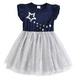 Kids dress DS4578