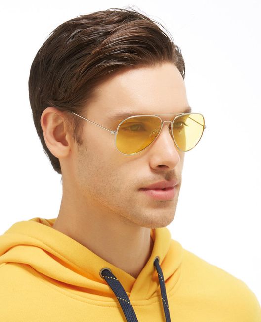 Polarizirana sončna očala v rumeni barvi 1