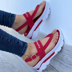 Women Sandals Summer 2021 Snake Wedge Shoes Sandra