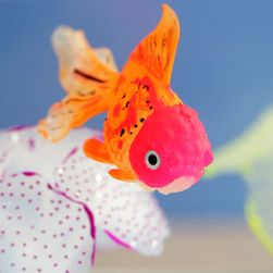 Silikonske akvarijske ribe - več različic