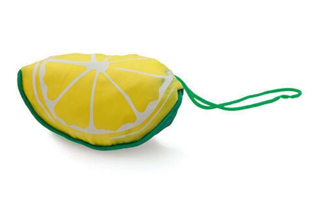 Nákupní taška skládací - 2 varianty - citrón 1