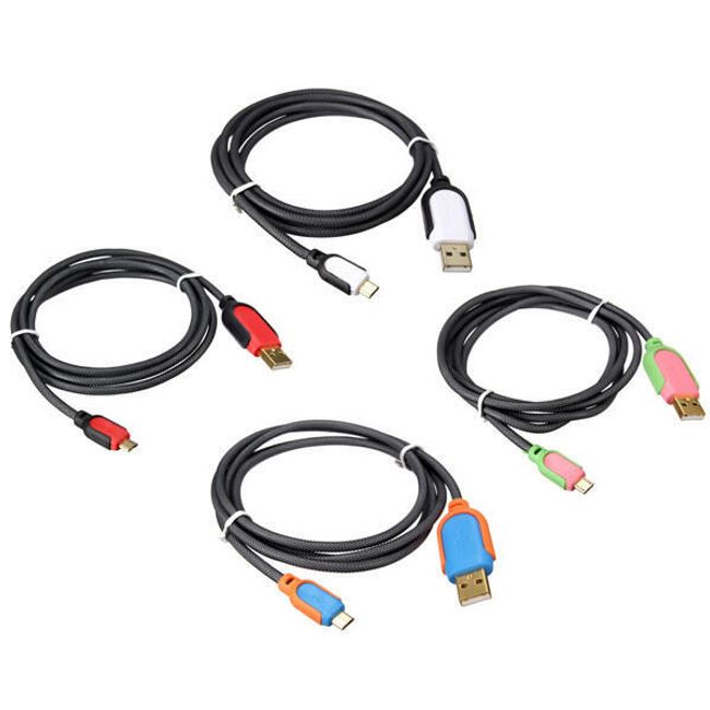 Micro USB kabel na nabíjení a přenos dat 1