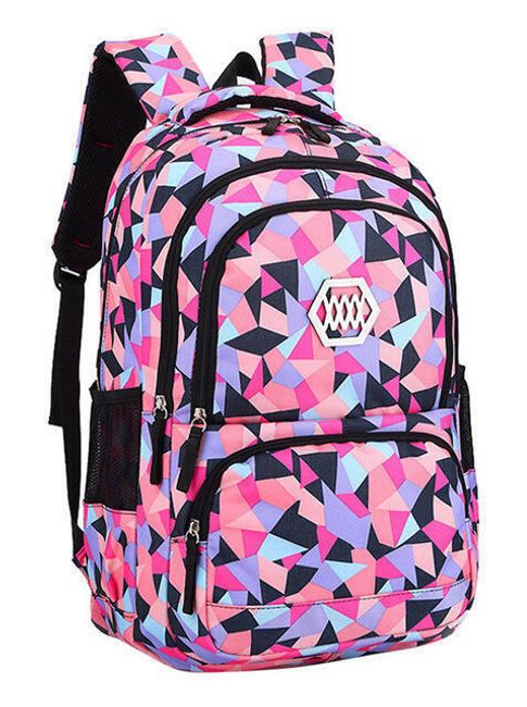 Dievčenské školský batoh - rôzne farby 1