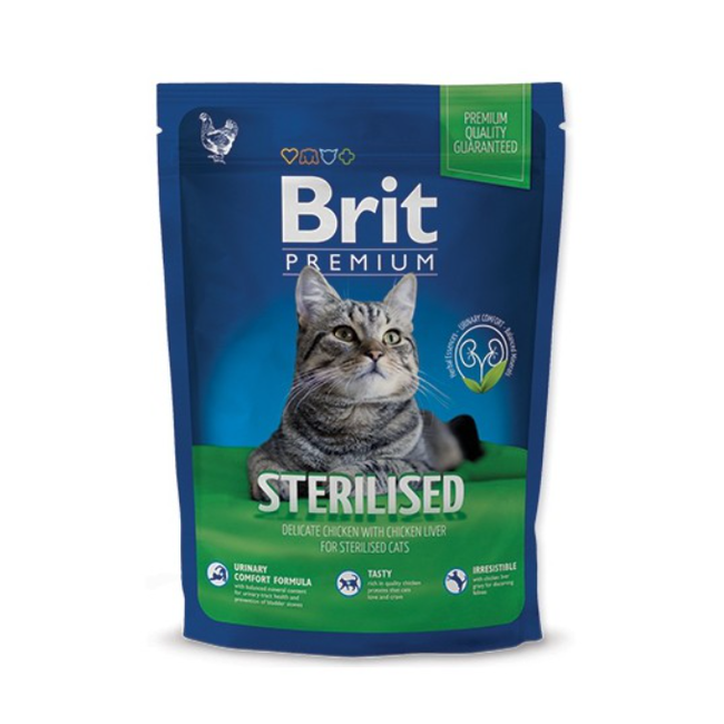 Premium Cat Sterilized, 300 g ZO_86385 1