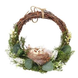 Easter wreath Meia