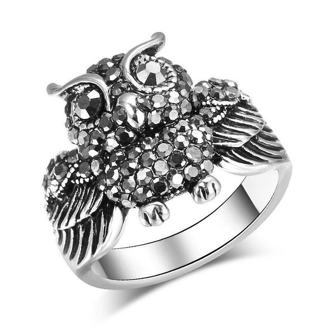 Ženski prsten Owlie 1