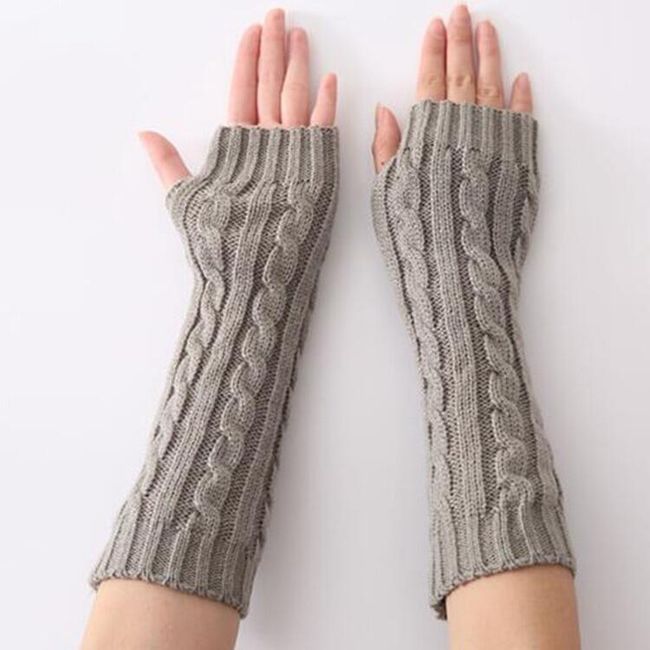 Дамски ръкавици без пръсти Patricie 1
