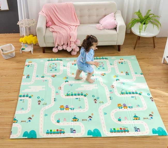 Dětský hrací koberec Bunny 1