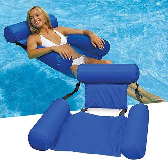 Inflatable pool lounger NL478 1