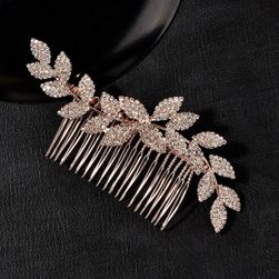 Poročni lasni glavniki Hairpins sponke za nevesto ženske dekleta lasni nakit dodatki Bling Rhinestone Headpiece Hair Styling nakit SS_1005003749868502
