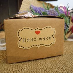 Sada samolepek Handmade