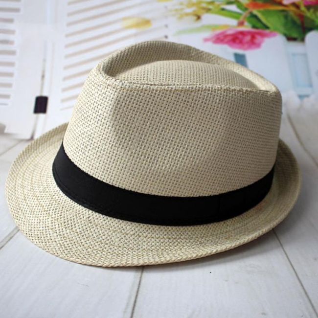 Pălărie de vară din paie - 4 culori 1