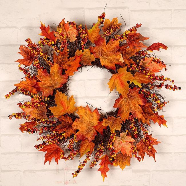Autumn wreath Rt45 1