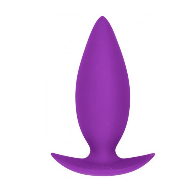 Acul de silicon violet 10cm ZO_9968-M6651 1