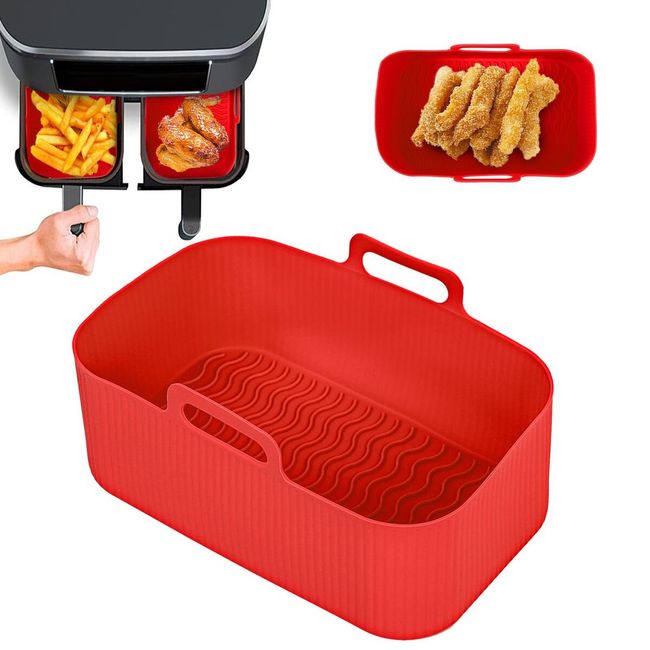 Silikonska podloga za airfryer Lena 1
