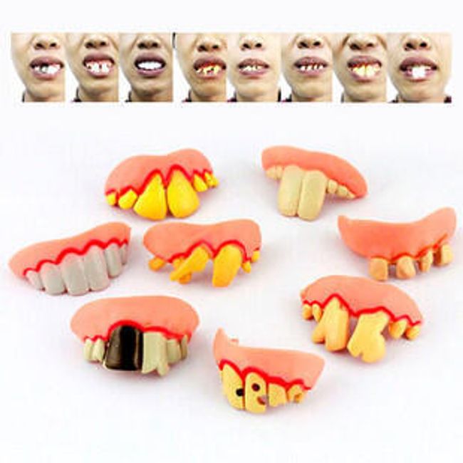 Karnawałowy dodatek - zęby 1
