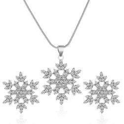 Sada šperků Snowflake