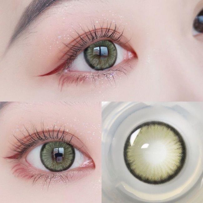 Barvne kontaktne leče KO95 1