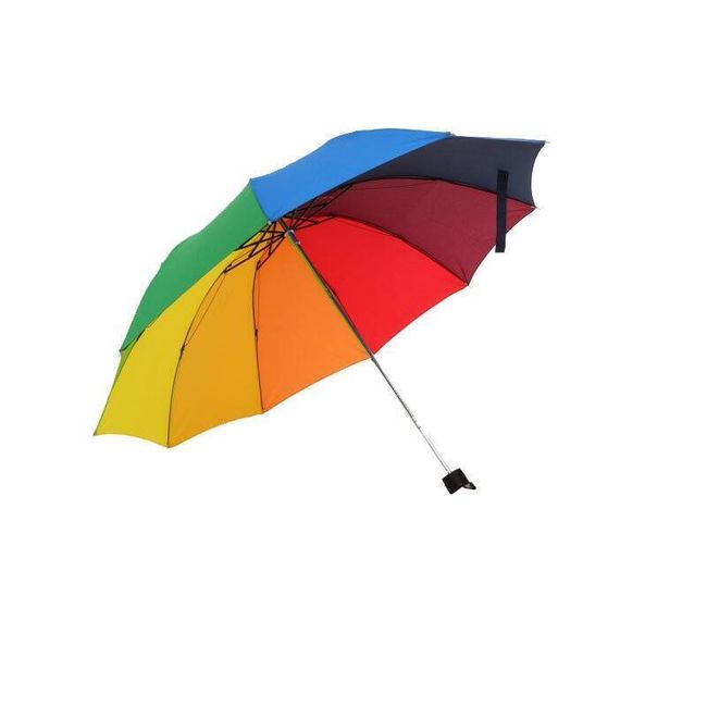 Skládací duhový deštník 1