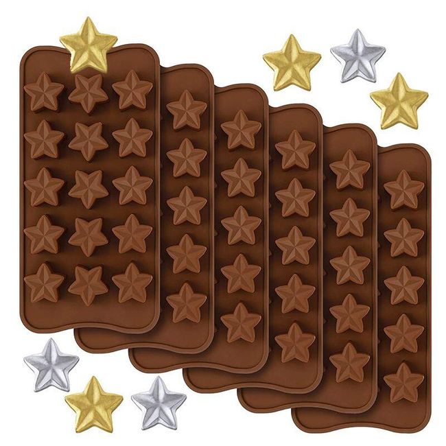 Formă mică din silicon Star 1