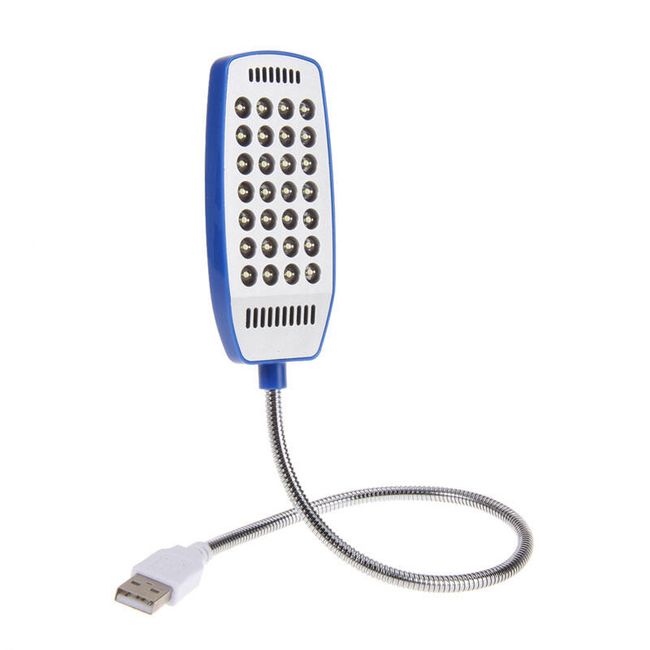 Prenosna LED luč - črna 1