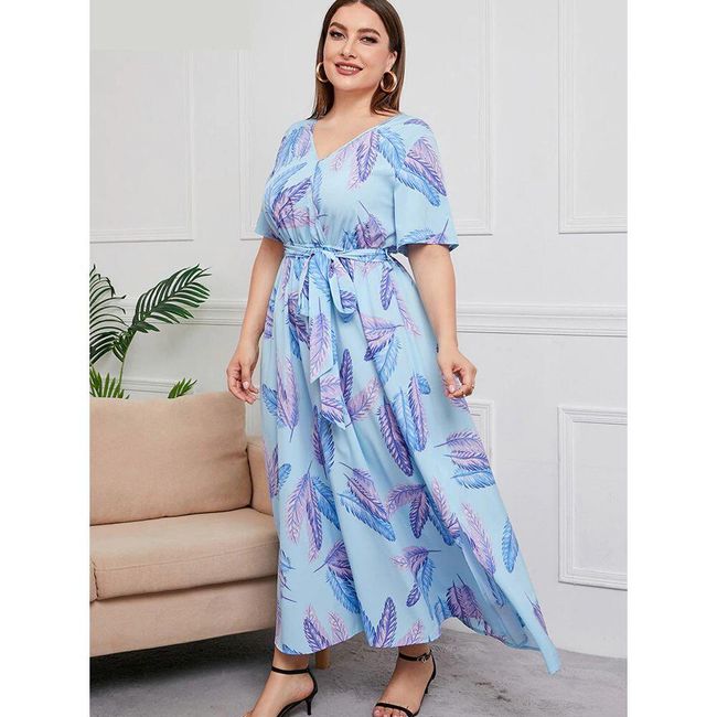 Dámské šaty plus size Niko 1